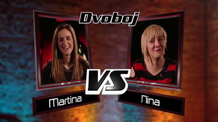 Martina vs. Nina: "Say Something" - The Voice of C...