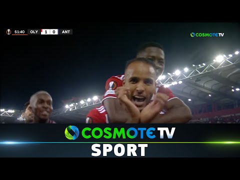 Ολυμπιακός - Αντβέρπ 2 - 1 | Highlights - UEFA Europa League 2021/22 - 16/9/2021 | COSMOTE SPORT HD