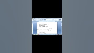 MS Word-Increase and Decrease font size with shortcut key #shorts #shortvideo #msword #microsoftword