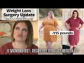 Weight Loss Surgery 8 Month Update (SADI-S/ SIPPS/ Modified Duodenal Switch/ DS Loop)