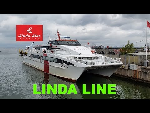 Ferry crossing Helsinki to Tallinn: Linda Line high-speed ferry trip review