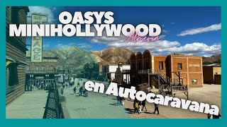 Oasis MiniHollywood en autocaravana y camper 🐎🚐