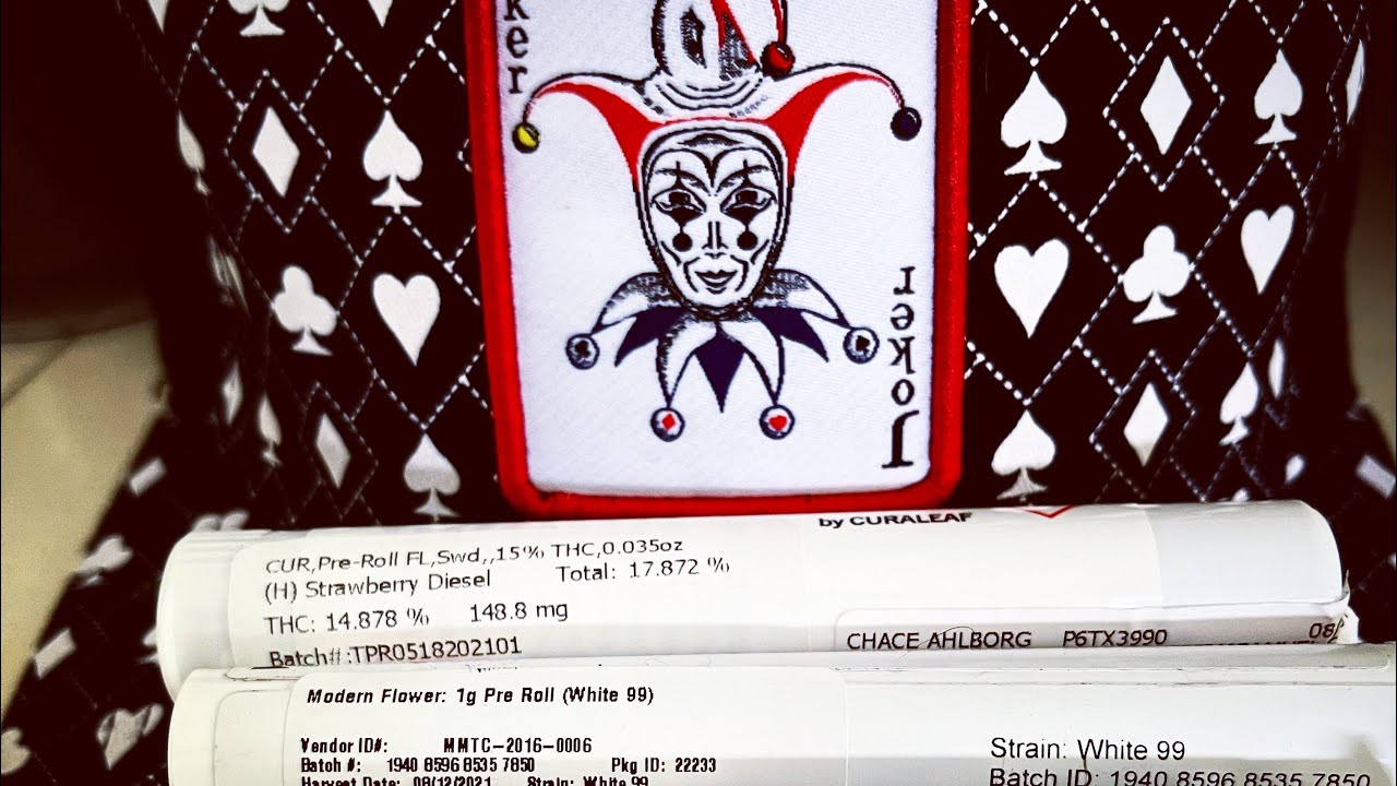 Pre roll M.U.V dispensary clementine