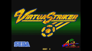 Virtua Striker Rev. A Intro