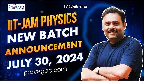 New Batches announcement for IITJAM 2025 #iitjamphysics #iitjamcoaching #iitjam