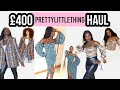 HUGE PRETTY LITTLE THING TRY ON HAUL 2020 ! OVER £400