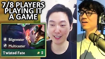 So Multicasters Are Kinda OP Right Now...