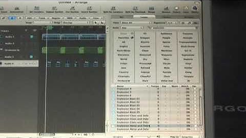 Logic Pro Tips: Effects Within Apple Loops