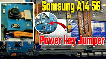 samsung a14 power key jumper | samsung a14 5g on off ways | samsung a14 5g power button not working