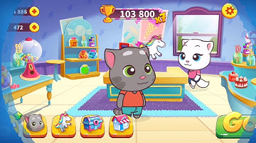 Talking Tom Candy Run - Gameplay Walkthrough (Android, iOS) - Part 2