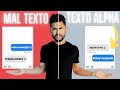 Cómo No Ser Un Textiador Aburrido | Textos Que La Hacen Responder