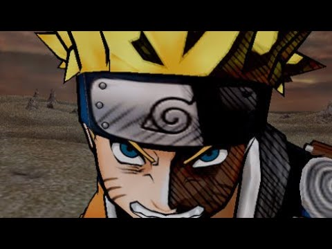 Naruto Shippuden Ultimate Ninja 5 - (PS2 - PCSX2 Version 1.7.x) Max  Settings 4k/60fps 