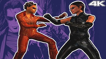 Trinity VS Niobe | Enter The Matrix Multiplayer 4K | PS2