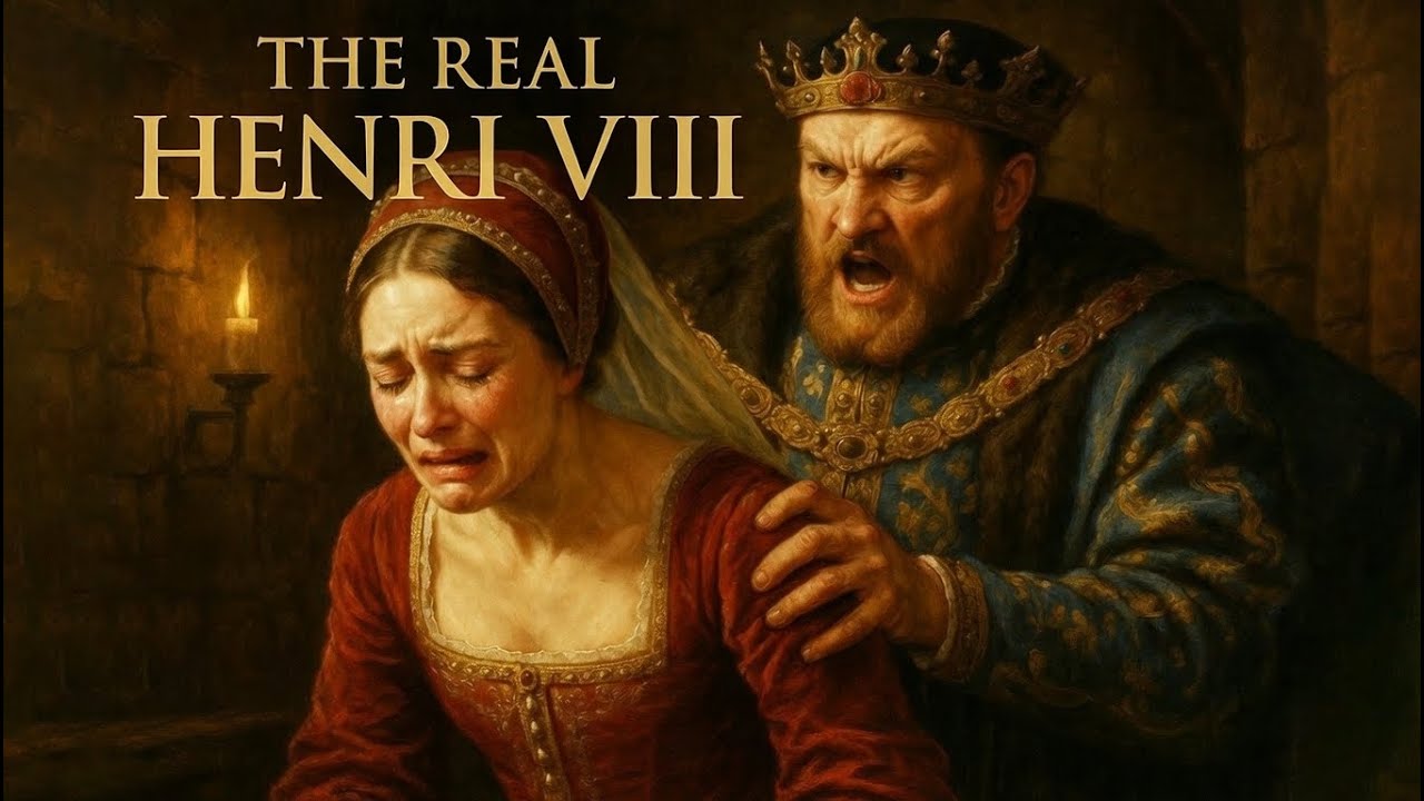 😱The Real Henry VIII: Rotting Body, Bedroom Failures & Psychological Torture
