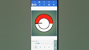 Pixellab lion face graphic design | Pixellab Tutorial