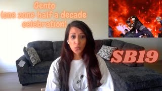 Choreographer Reacts to SB19 - GENTO (ONE ZONE HALF A DECADE CELEBRATION) First Time Reaction!