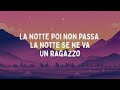 The Kolors - Un ragazzo una ragazza - Dancehall Nicola Trapassi (Nik T) RMX Lyrics