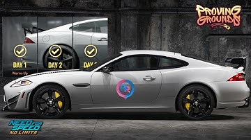 NFS NO LIMITS I Special Events I Proving Grounds SkillMaster I Jaguar XKR-S GT I Day 3