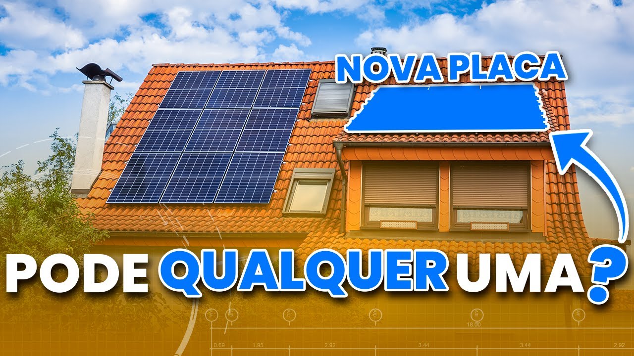 PLACAS solar de POTÊNCIAS diferentes, o que fazer?