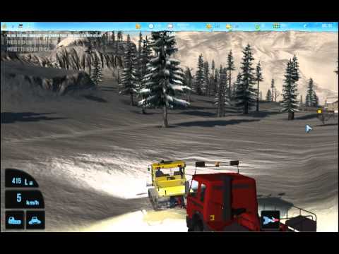 Lets Play Ski World Simulator 2012 (UIG) - Ep 002