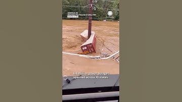 1 Year Ago, Cat 4 Hurricane Helene Devastated Florida, Southern Appalachians
