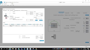 Analysis and calculation back when the pneumatic rotary drive was broken.