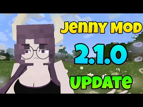 Jenny Mod 2.1.0 New Version / Minecraft Jenny MOD 1.12.2