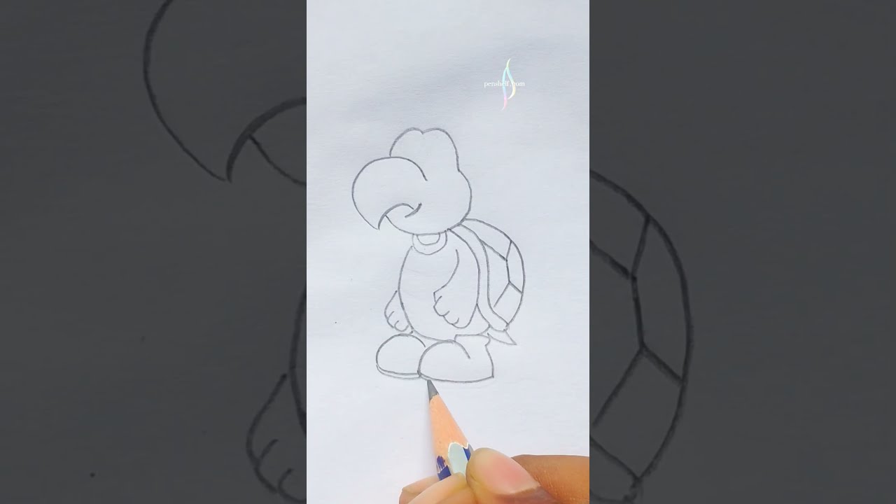 Easy Drawing Techniques For Beginners Episode 99