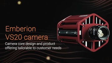 VIS-SWIR Emberion VS20 Camera