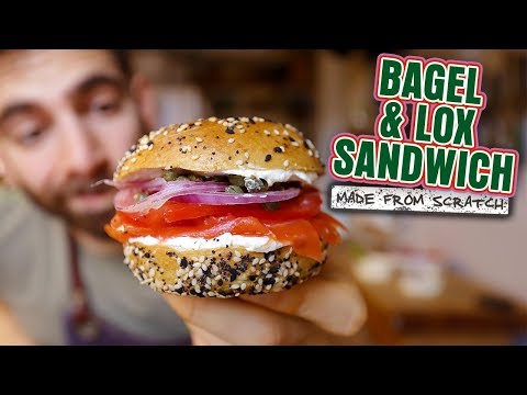 Video: Bagels Con Nueces