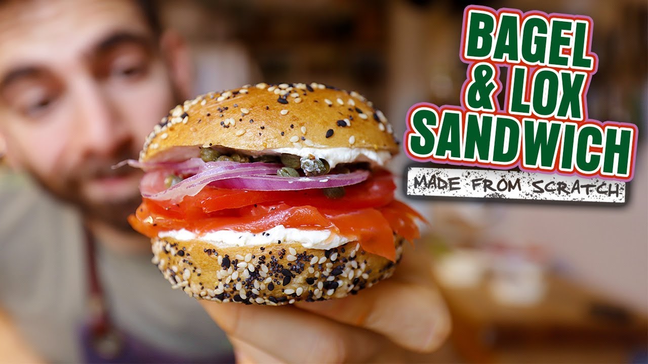 The Bagel Sandwich that New York Created | Pro Home Cooks