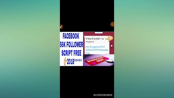 Facebook  follower script 56k ... 2018 best....😊☺☺