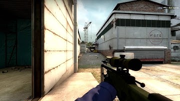 CS:GO - 1v4 Clutch on Cache