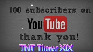 TNT timer XiX 5 minutes