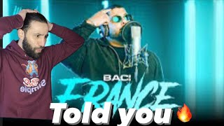 First Time Hearing German Rap Song is HARD.?!  Reacting to Baci - France (Official Video)