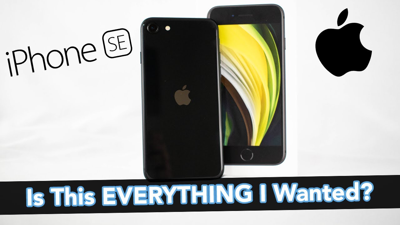 Unboxing the Black iPhone SE (2020)! - YouTube