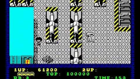 Alien Syndrome - Sinclair ZX Spectrum - Archive Gameplay 🎮