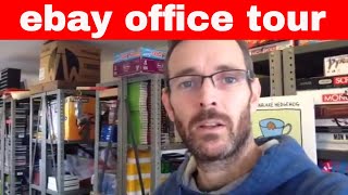 How to earn a living selling on ebay - ebay office tour
