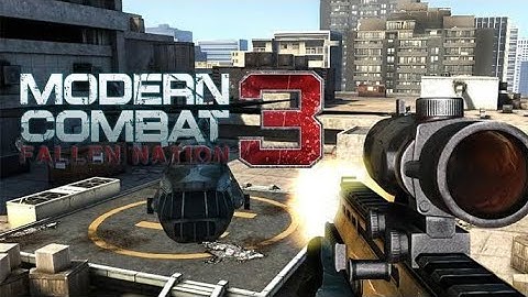 Modern Combat 5:Blackout Android Walkthrough/Gameplay Part 3 : multiplayer Venice The Lie