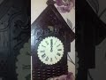 Часы с кукушкой и боем "маяк 11Чг"