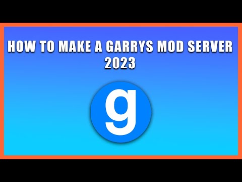 How to make a garry's mod server (Windows 10) (2021!!) (SteamCMD)