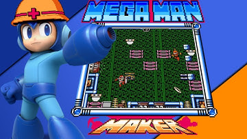 Mega Man Maker #29 - Automated Boss Fight