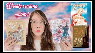 Weekly Reading Update! Poe, Manga and More! by Gwendolyn Ransom 57 views 7 months ago 12 minutes, 24 seconds