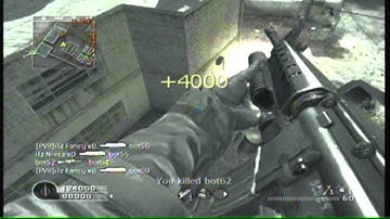 Call Of Duty 4 Infections and 10th lobby