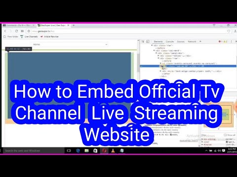 Embed Embed