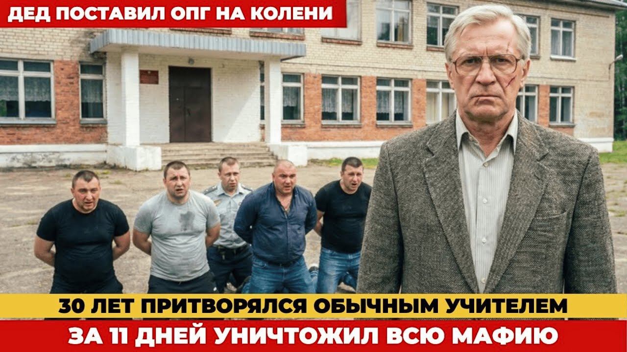 Бандиты убили жену учителя — не зная, что он бывший полковник ГРУ.