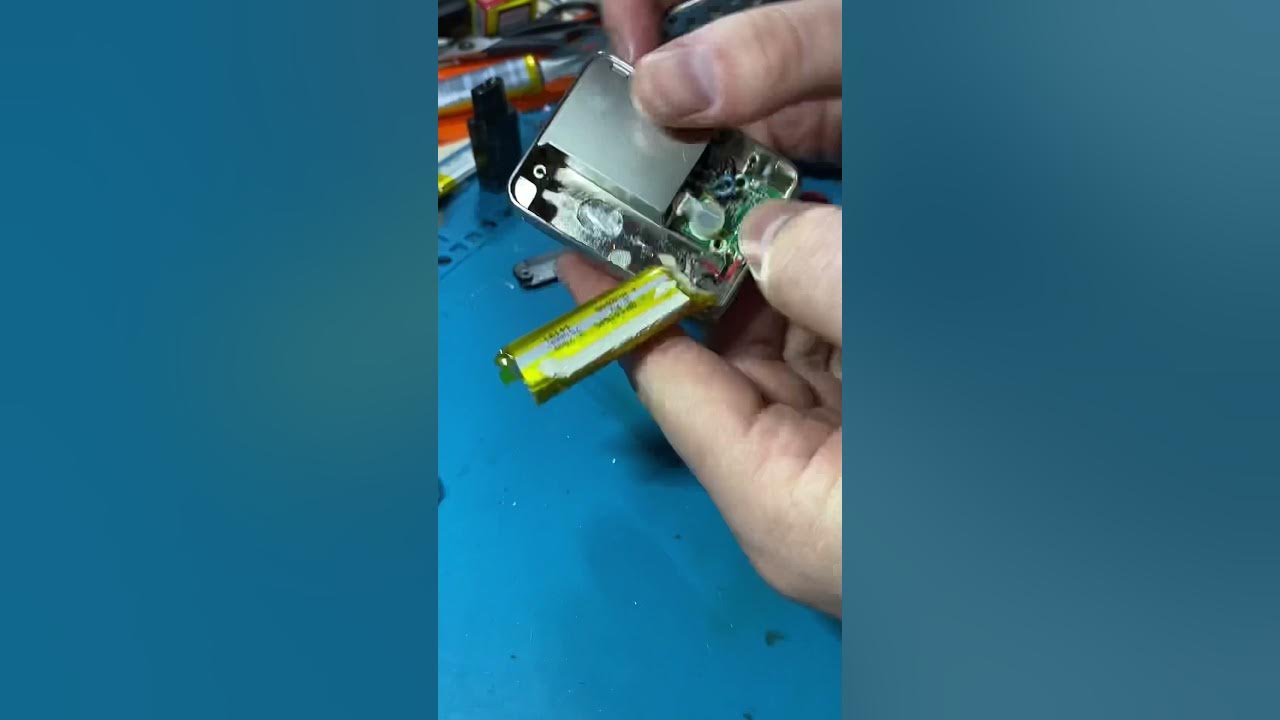 метка старлайн мигает красным