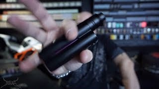 Squid Industries Double Barrel V3 Box Mod Review and Rundown | Revamped V2, Matte Black