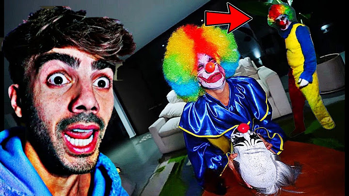 🤡*50* THINGS YOU DIDN'T SEE From: (I TURNED MY NEIGHBORS INTO DEEP WEB 3 CLOWNS) - Fede Vigevani