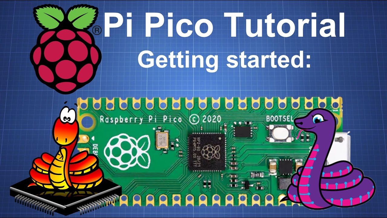 Raspberry Pi Pico Getting Started Guide
